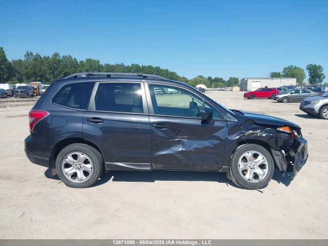 12671098 :رقم المزاد ، JF2SJCBCXGH431599 vin ، 2016 Subaru Forester 2.5i مزاد بيع