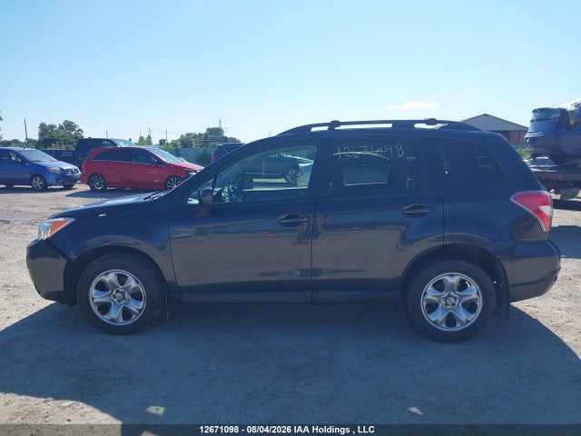 12671098 :رقم المزاد ، JF2SJCBCXGH431599 vin ، 2016 Subaru Forester 2.5i مزاد بيع