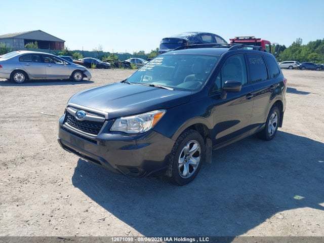 12671098 :رقم المزاد ، JF2SJCBCXGH431599 vin ، 2016 Subaru Forester 2.5i مزاد بيع