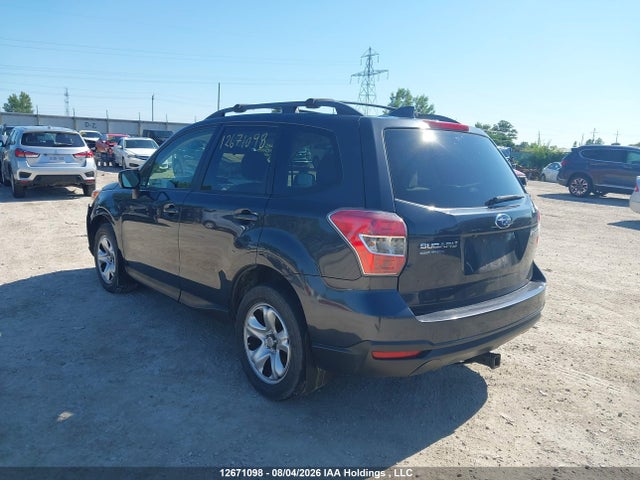 12671098 :رقم المزاد ، JF2SJCBCXGH431599 vin ، 2016 Subaru Forester 2.5i مزاد بيع