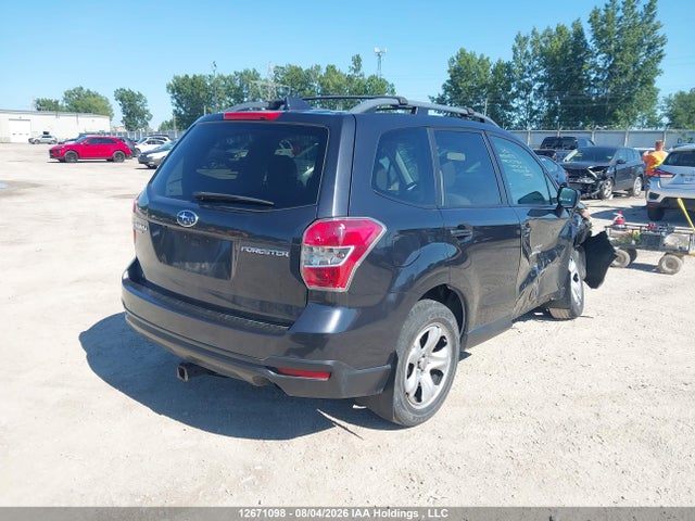12671098 :رقم المزاد ، JF2SJCBCXGH431599 vin ، 2016 Subaru Forester 2.5i مزاد بيع