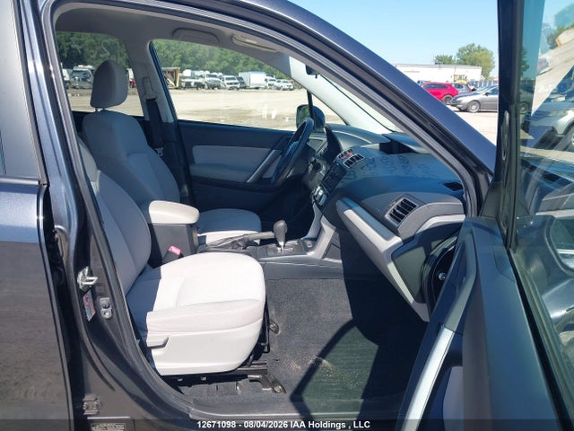 12671098 :رقم المزاد ، JF2SJCBCXGH431599 vin ، 2016 Subaru Forester 2.5i مزاد بيع