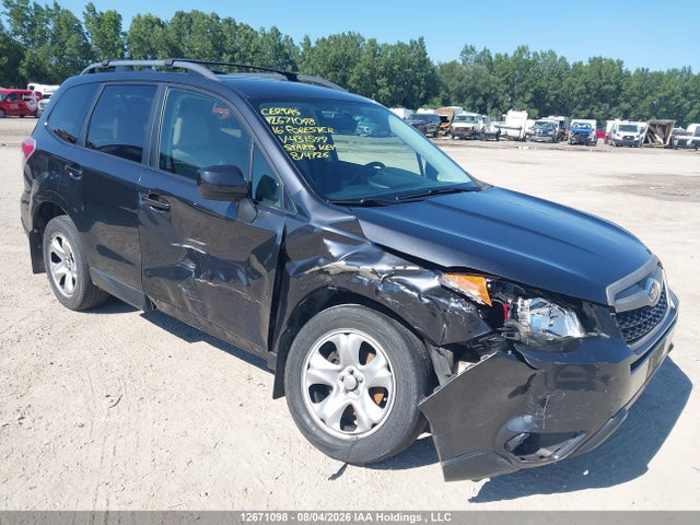 12671098 :رقم المزاد ، JF2SJCBCXGH431599 vin ، 2016 Subaru Forester 2.5i مزاد بيع