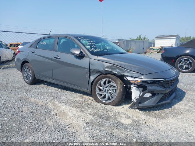 Auction sale of the 2026 Hyundai Elantra Sel Sport, vin: KMHLM4DGXTU208783, lot number: 12671099