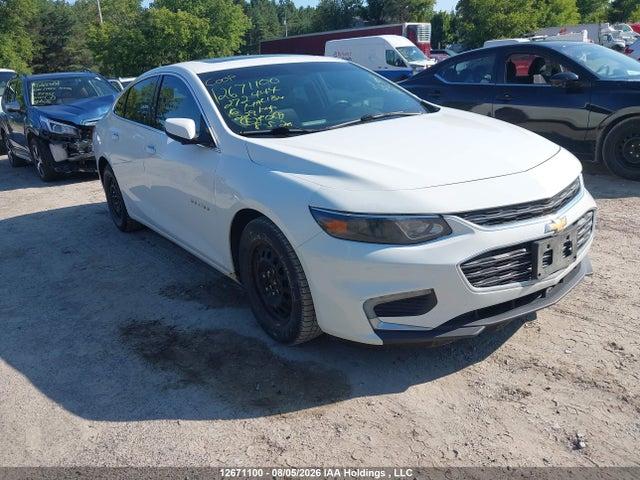Продаж на аукціоні авто 2016 Chevrolet Malibu 1lt, vin: 1G1ZE5ST5GF272444, номер лоту: 12671100