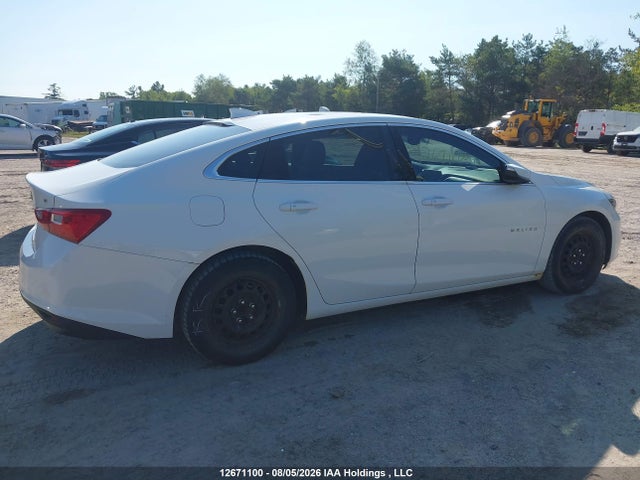 2016 Chevrolet Malibu 1lt მანქანა იყიდება აუქციონზე, vin: 1G1ZE5ST5GF272444, აუქციონის ნომერი: 12671100