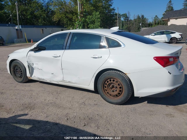 2016 Chevrolet Malibu 1lt მანქანა იყიდება აუქციონზე, vin: 1G1ZE5ST5GF272444, აუქციონის ნომერი: 12671100
