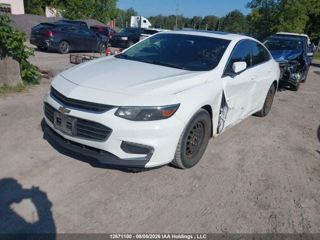 2016 Chevrolet Malibu 1lt მანქანა იყიდება აუქციონზე, vin: 1G1ZE5ST5GF272444, აუქციონის ნომერი: 12671100