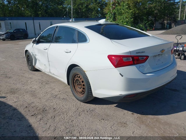 2016 Chevrolet Malibu 1lt მანქანა იყიდება აუქციონზე, vin: 1G1ZE5ST5GF272444, აუქციონის ნომერი: 12671100