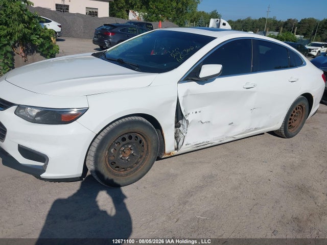 2016 Chevrolet Malibu 1lt მანქანა იყიდება აუქციონზე, vin: 1G1ZE5ST5GF272444, აუქციონის ნომერი: 12671100