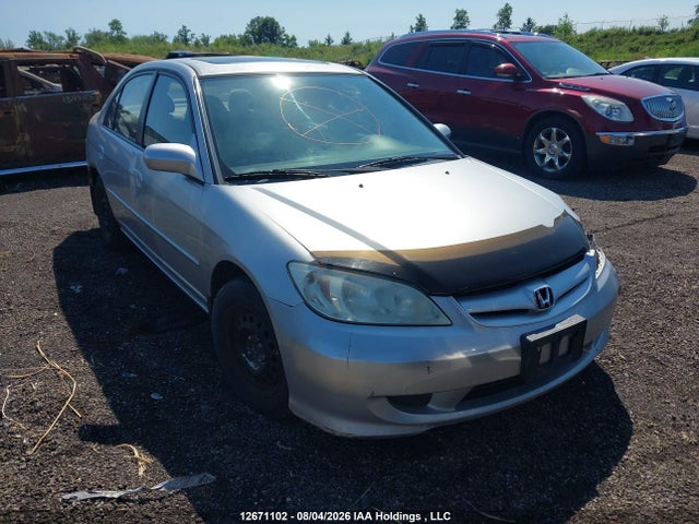 Auction sale of the 2005 Honda Civic Lx, vin: 2HGES16605H045929, lot number: 12671102