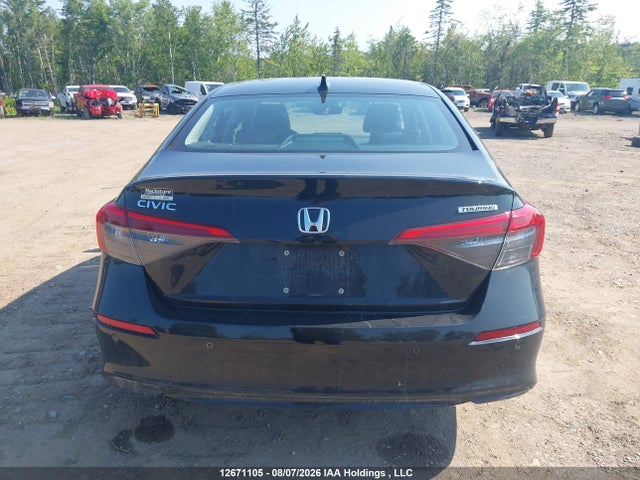 Honda Civic Touring 2024 2HGFE1F97RH000479 Image 15