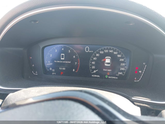 Honda Civic Touring 2024 2HGFE1F97RH000479 Image 7