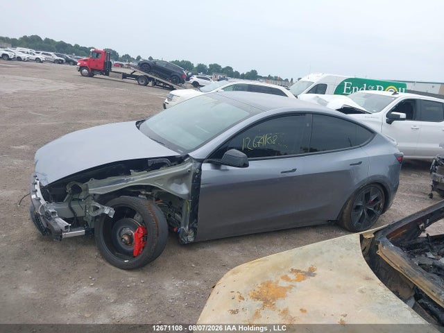 Продаж на аукціоні авто 2026 Tesla Model S 60 Kwh Battery/p85, vin: XP7YGDETXTB820163, номер лоту: 12671108