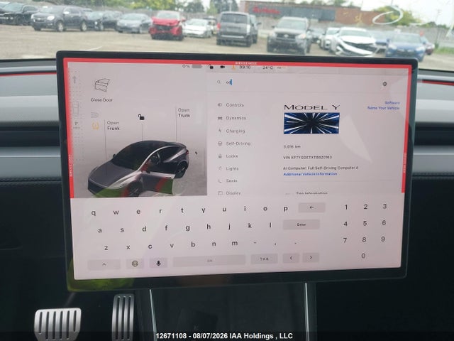 Продаж на аукціоні авто 2026 Tesla Model S 60 Kwh Battery/p85, vin: XP7YGDETXTB820163, номер лоту: 12671108