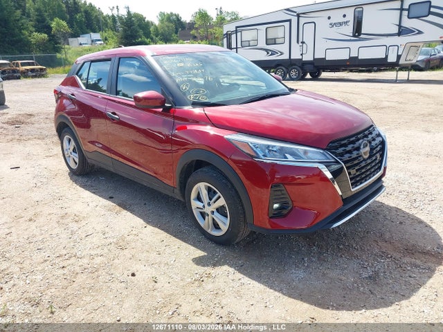 Auction sale of the 2025 Nissan Kicks Play S, vin: 3N1CP5BV0SL498644, lot number: 12671110