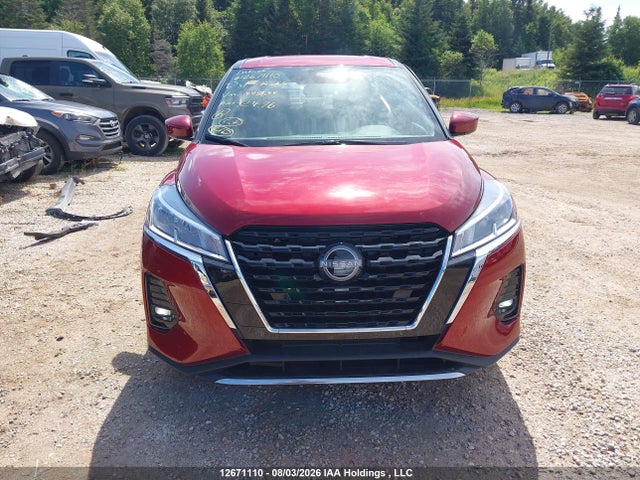 12671110 :رقم المزاد ، 3N1CP5BV0SL498644 vin ، 2025 Nissan Kicks Play S مزاد بيع