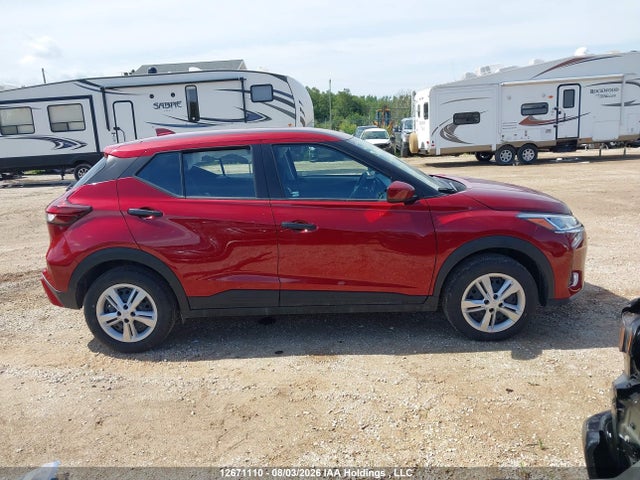 12671110 :رقم المزاد ، 3N1CP5BV0SL498644 vin ، 2025 Nissan Kicks Play S مزاد بيع