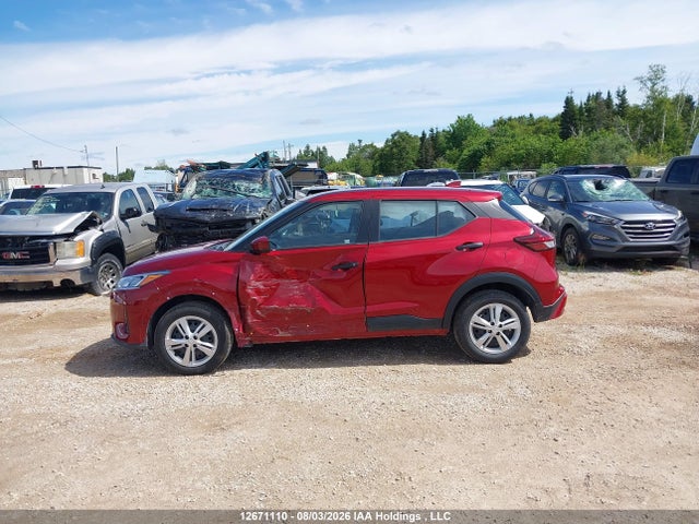 12671110 :رقم المزاد ، 3N1CP5BV0SL498644 vin ، 2025 Nissan Kicks Play S مزاد بيع