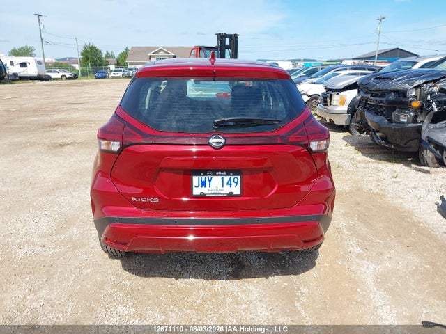 12671110 :رقم المزاد ، 3N1CP5BV0SL498644 vin ، 2025 Nissan Kicks Play S مزاد بيع