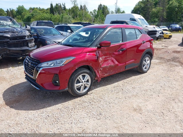 12671110 :رقم المزاد ، 3N1CP5BV0SL498644 vin ، 2025 Nissan Kicks Play S مزاد بيع