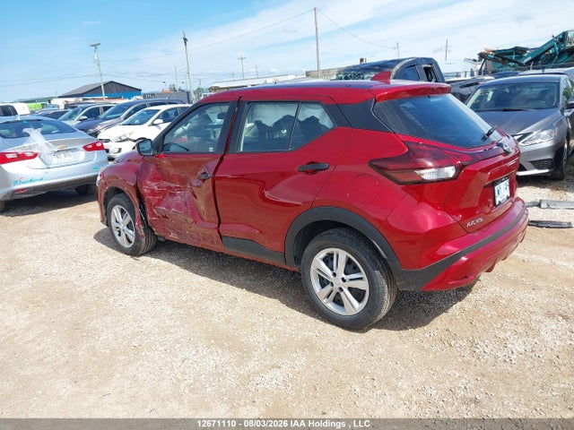 12671110 :رقم المزاد ، 3N1CP5BV0SL498644 vin ، 2025 Nissan Kicks Play S مزاد بيع