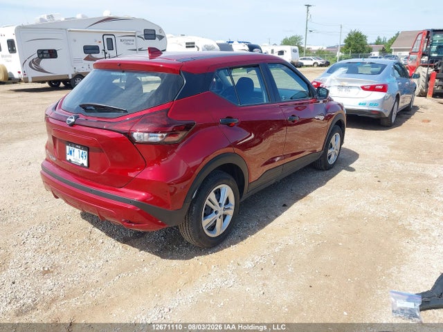 12671110 :رقم المزاد ، 3N1CP5BV0SL498644 vin ، 2025 Nissan Kicks Play S مزاد بيع