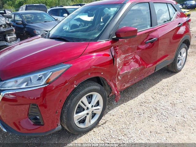 12671110 :رقم المزاد ، 3N1CP5BV0SL498644 vin ، 2025 Nissan Kicks Play S مزاد بيع