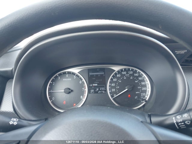 12671110 :رقم المزاد ، 3N1CP5BV0SL498644 vin ، 2025 Nissan Kicks Play S مزاد بيع