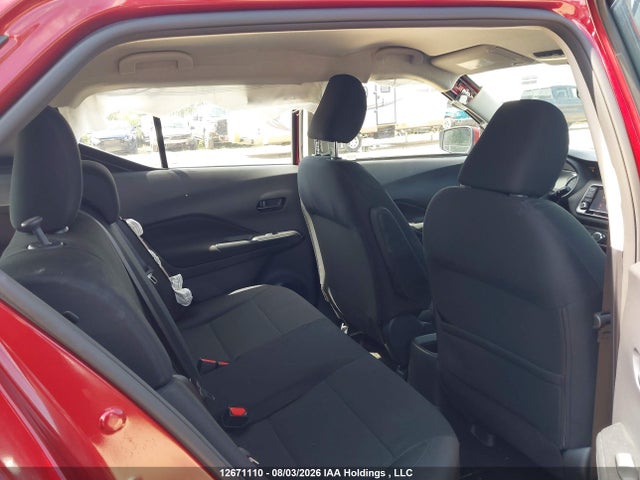 12671110 :رقم المزاد ، 3N1CP5BV0SL498644 vin ، 2025 Nissan Kicks Play S مزاد بيع
