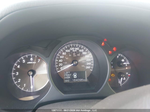 12671111 :رقم المزاد ، JTHCE1KS4B0029327 vin ، 2011 Lexus Gs 350 350 مزاد بيع