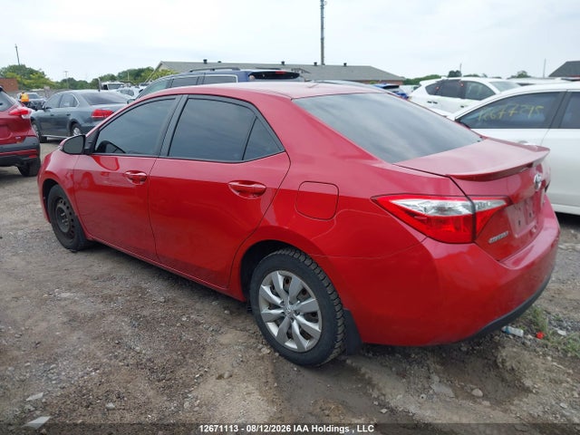 2T1BURHE3GC522283 Toyota Corolla L/le/le Pls/prm/s/s Pls