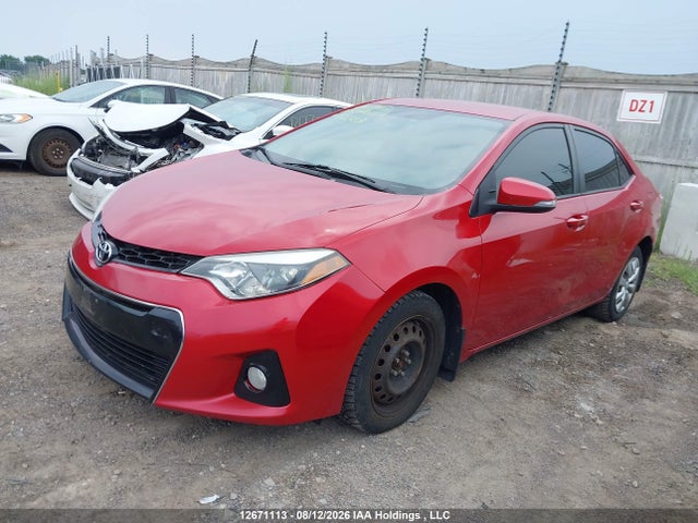 2T1BURHE3GC522283 Toyota Corolla L/le/le Pls/prm/s/s Pls