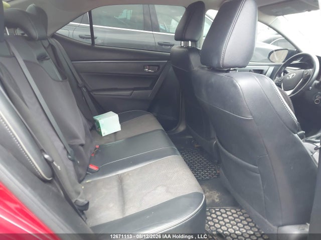 2T1BURHE3GC522283 Toyota Corolla L/le/le Pls/prm/s/s Pls