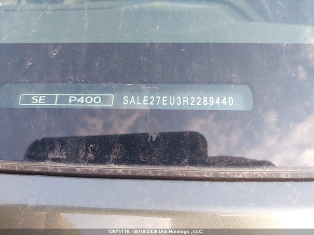 SALE27EU3R2289440 Land Rover Defender 110
