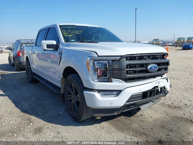 Продаж на аукціоні авто 2022 Ford F-150 Lariat, vin: 1FTFW1E5XNKE19715, номер лоту: 12671117