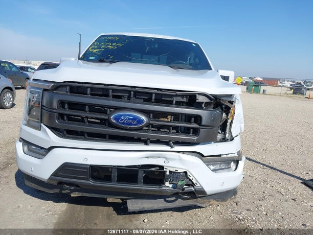 Aukcja sprzedaży 2022 Ford F-150 Lariat, vin: 1FTFW1E5XNKE19715, numer aukcji: 12671117