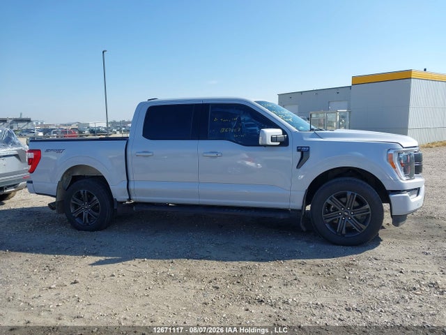 Aukcja sprzedaży 2022 Ford F-150 Lariat, vin: 1FTFW1E5XNKE19715, numer aukcji: 12671117