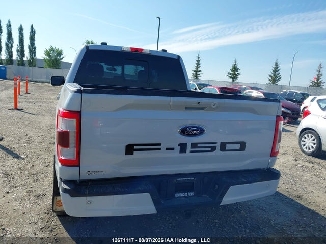 Aukcja sprzedaży 2022 Ford F-150 Lariat, vin: 1FTFW1E5XNKE19715, numer aukcji: 12671117