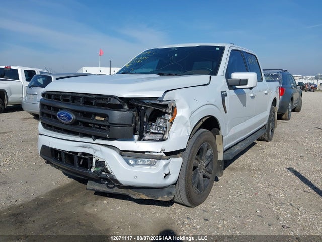 Aukcja sprzedaży 2022 Ford F-150 Lariat, vin: 1FTFW1E5XNKE19715, numer aukcji: 12671117