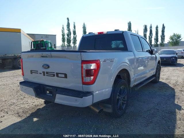Aukcja sprzedaży 2022 Ford F-150 Lariat, vin: 1FTFW1E5XNKE19715, numer aukcji: 12671117