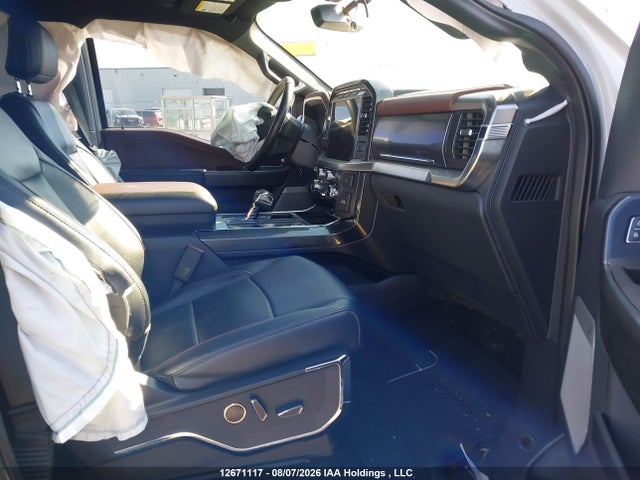 Aukcja sprzedaży 2022 Ford F-150 Lariat, vin: 1FTFW1E5XNKE19715, numer aukcji: 12671117