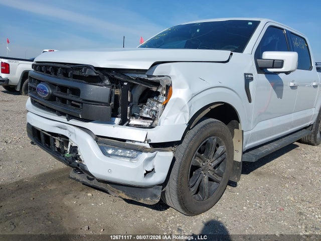 Aukcja sprzedaży 2022 Ford F-150 Lariat, vin: 1FTFW1E5XNKE19715, numer aukcji: 12671117