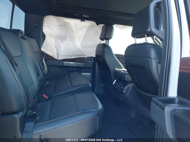 Aukcja sprzedaży 2022 Ford F-150 Lariat, vin: 1FTFW1E5XNKE19715, numer aukcji: 12671117