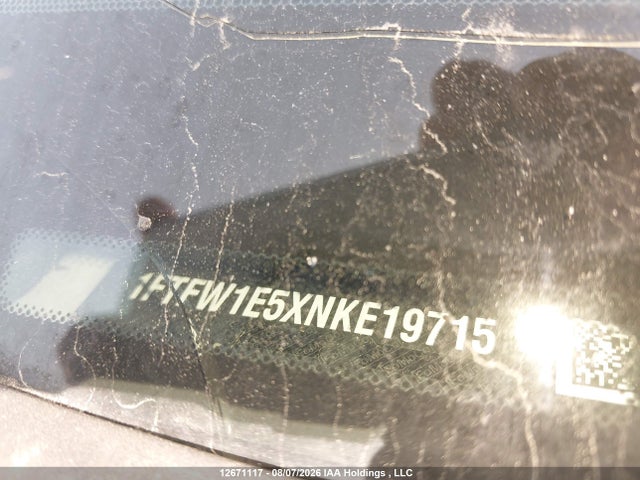 Aukcja sprzedaży 2022 Ford F-150 Lariat, vin: 1FTFW1E5XNKE19715, numer aukcji: 12671117