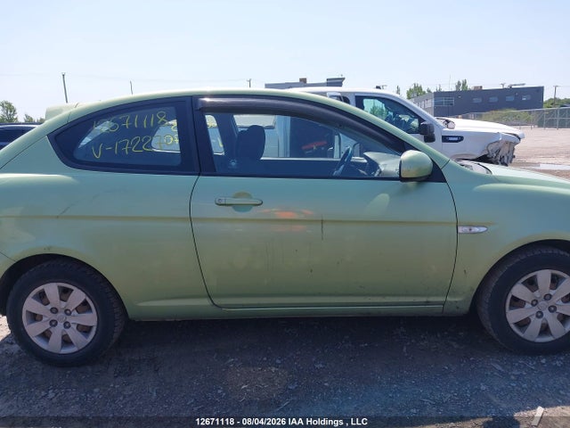 Продажа на аукционе авто 2010 Hyundai Accent, vin: KMHCN3BC2AU172270, номер лота: 12671118
