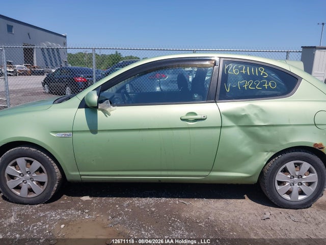 Продажа на аукционе авто 2010 Hyundai Accent, vin: KMHCN3BC2AU172270, номер лота: 12671118