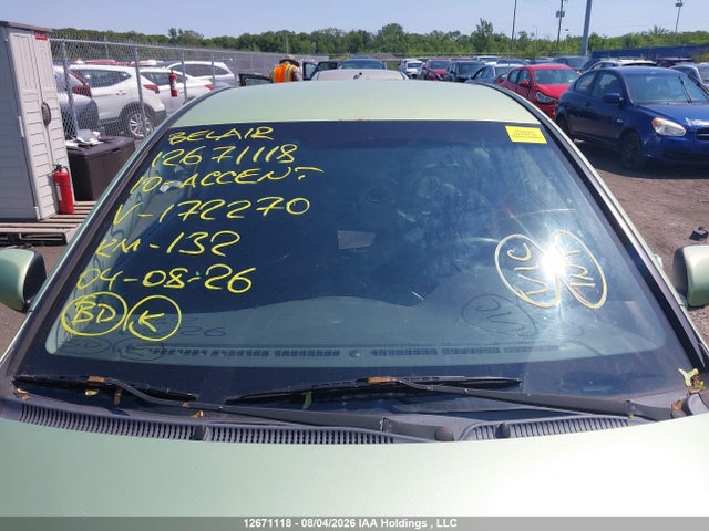 Продажа на аукционе авто 2010 Hyundai Accent, vin: KMHCN3BC2AU172270, номер лота: 12671118