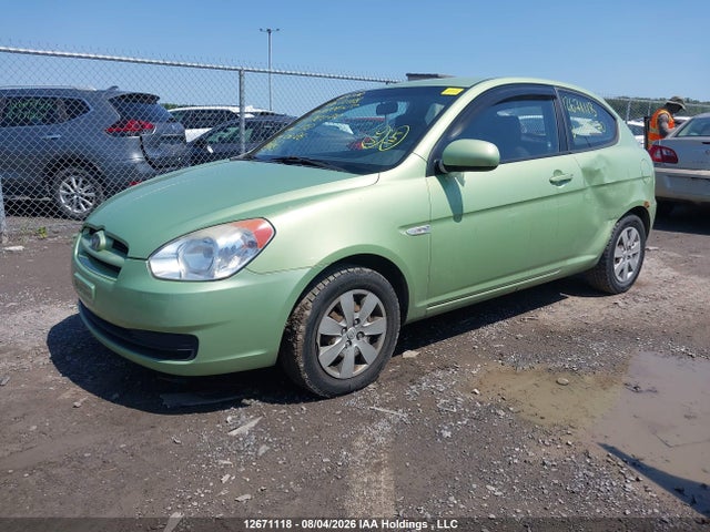 Продажа на аукционе авто 2010 Hyundai Accent, vin: KMHCN3BC2AU172270, номер лота: 12671118
