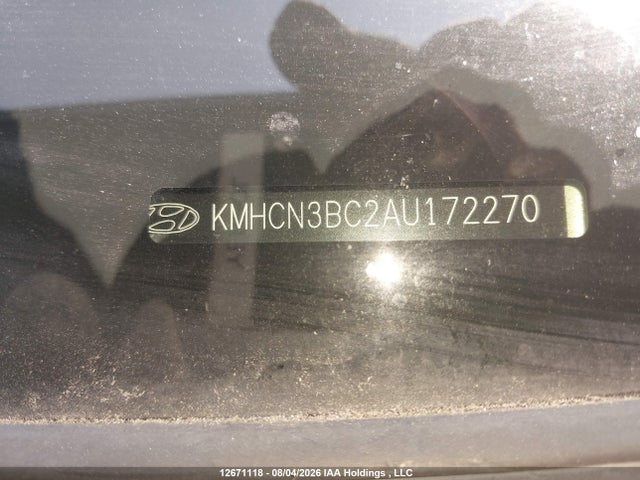 Продажа на аукционе авто 2010 Hyundai Accent, vin: KMHCN3BC2AU172270, номер лота: 12671118